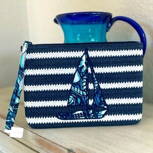 VERA BRADLEY STRAW WRISTLET NEW WITH TAGS
